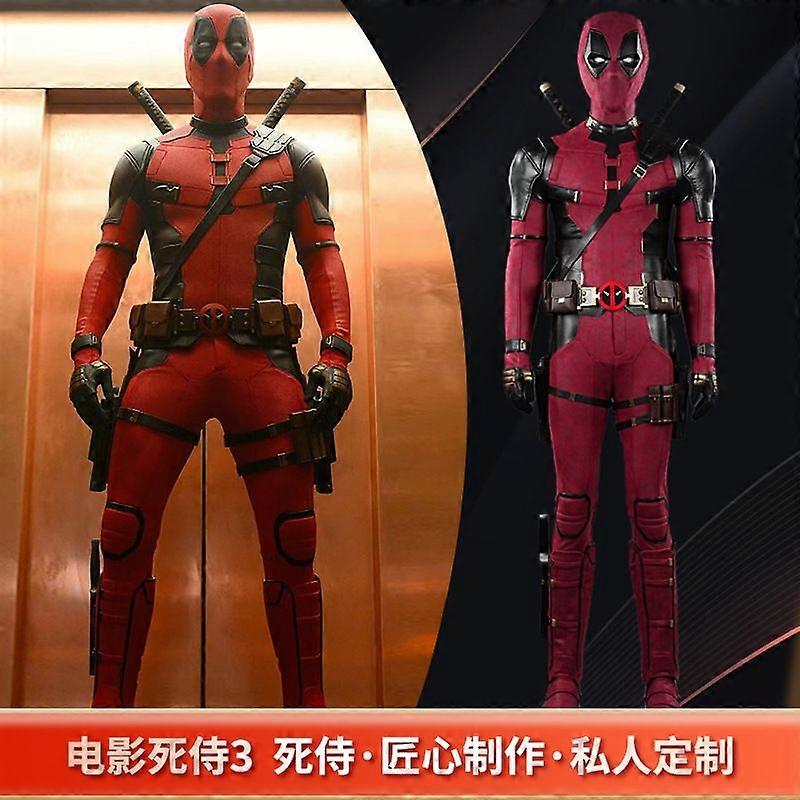 Deadpool kostyme helkroppsdrakt