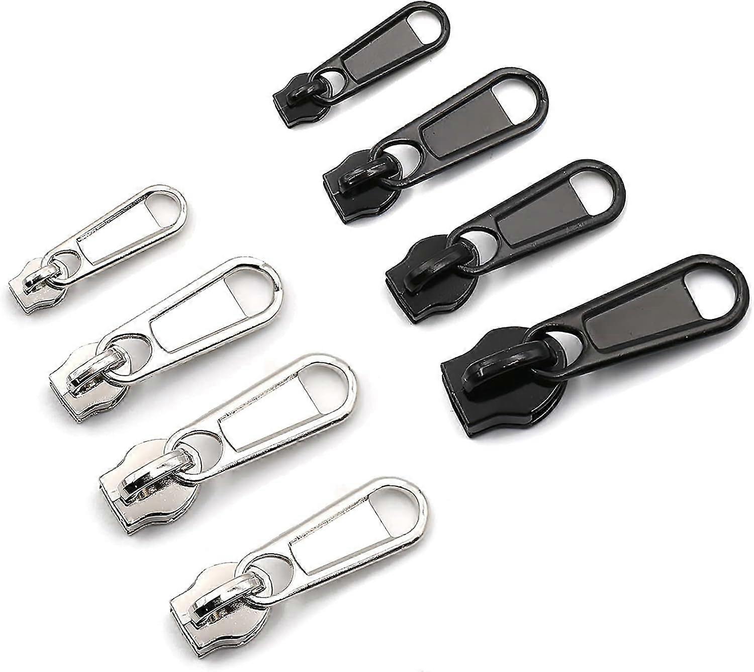 Zipper replacement, zipper puller, zipper puller for repair, replacement and