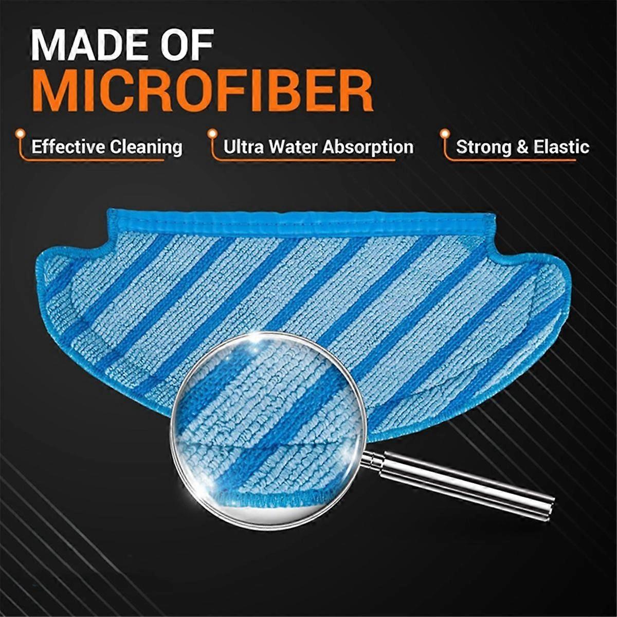 Replacement Parts for Deebot N10 N10 Plus Robot Vacuum Cleaner Main Side Brush Hepa Filter Mop Clot