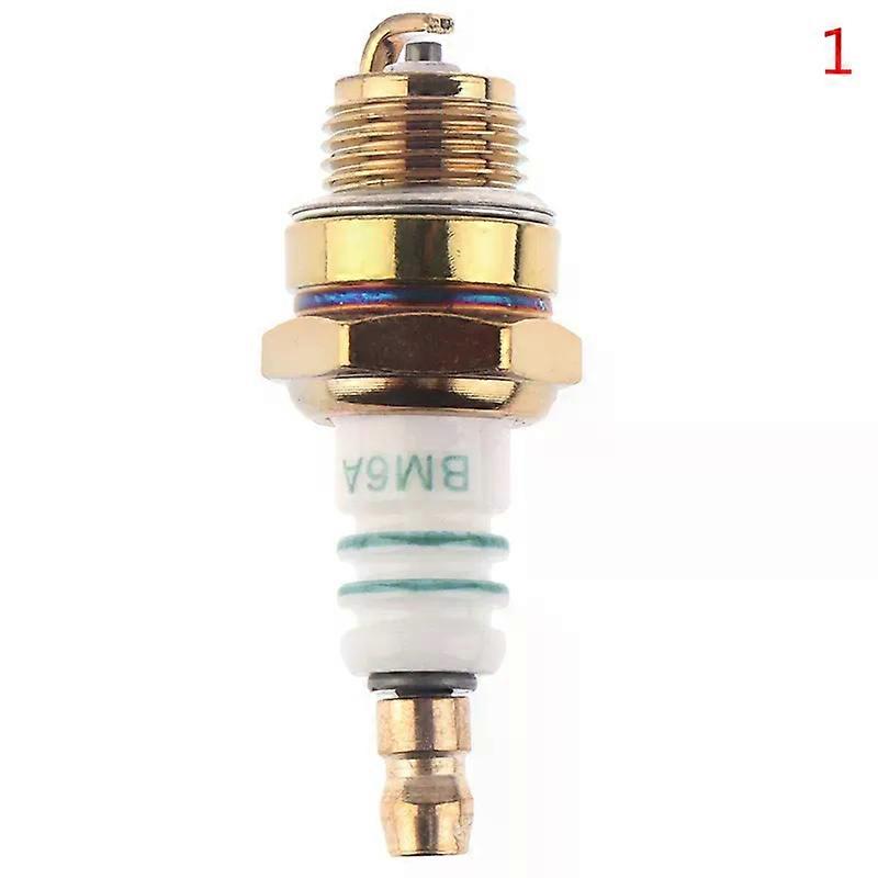 1PC Chainsaw Lawn Mower Spark Plug For Engine Motor Trimmer Spare Parts L7T Or BM6A With Packaging
