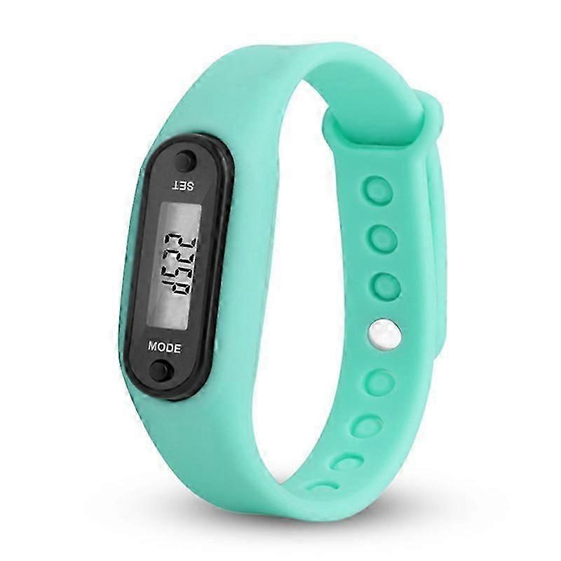 digital wrist watch with step tracker