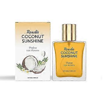 Perfume Charmoso para Mulheres Roxelis Fragrância Floral Elegante Fragrância Fresca Fragrância Duradoura Elegante, Confiante e Charmosa