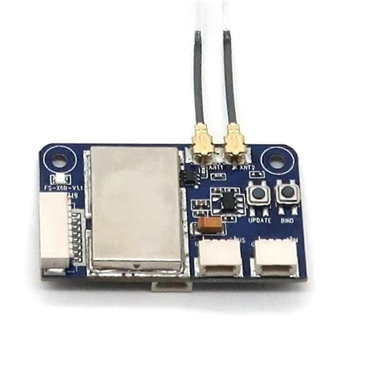 1pcs X6B 2.4G 6CH IBUS PPM PWM Receiver for I10/I6S/I6