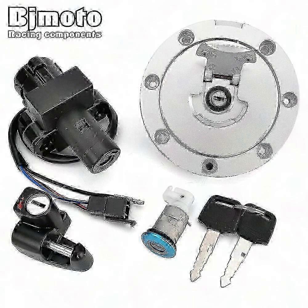 Ignition Switch Seat Lock Key Kit for Honda CB400 CB400SF 1992-1998 VT250 SPADA