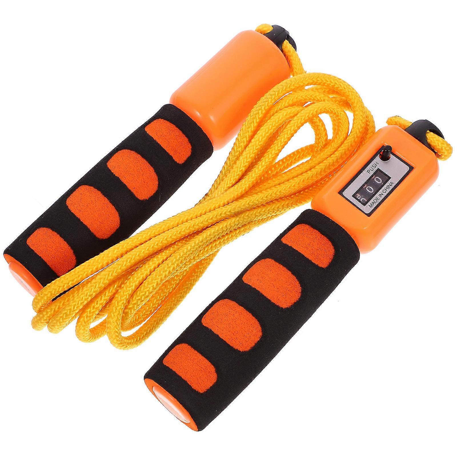 Anti Slip Jump Rope for Kids Age 5 to 10 Years Old 1 Set Random Color