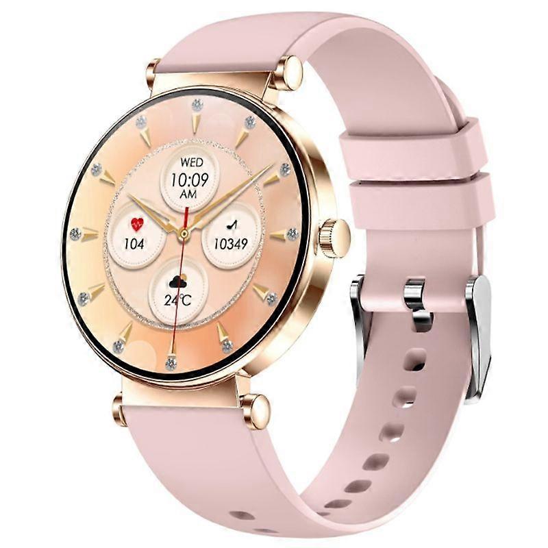 Smartwatch Y16 1.32 Inch AMOLED Ultra Slim(Pink)
