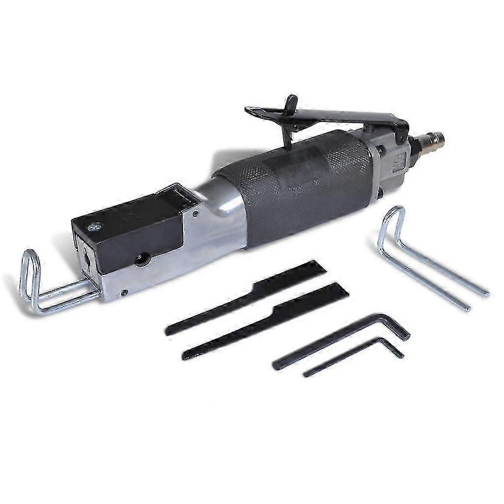 Scie à air comprimé de scie alternative comprenant des accessoires