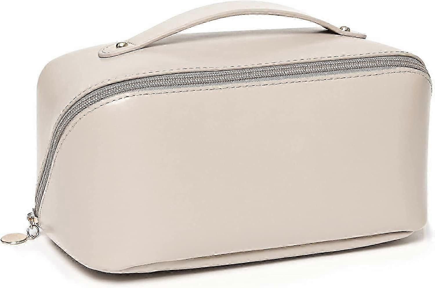 Travel Cosmetic Bag with Large Capacity Portable Travel Make Up Bag