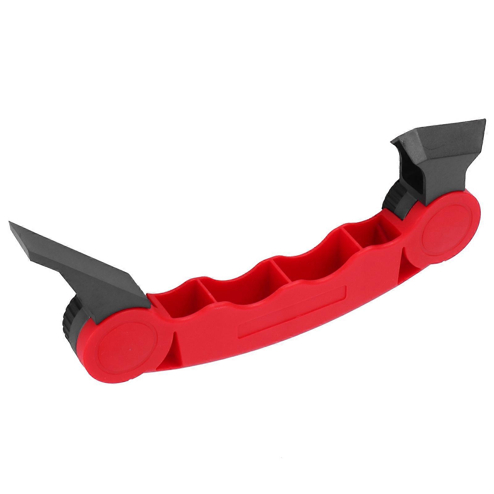 Glass Glue Scraper Tool 180mm Plastic Angle Caulking Remover