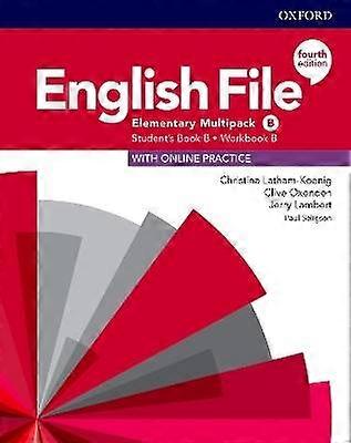 English File: Elementary: Student's Book/Workbook Multi-Pack B