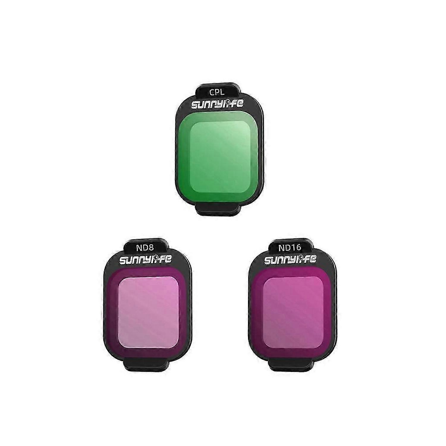 Lens Filters Set for Vlog Aerial Camera Accessories B
