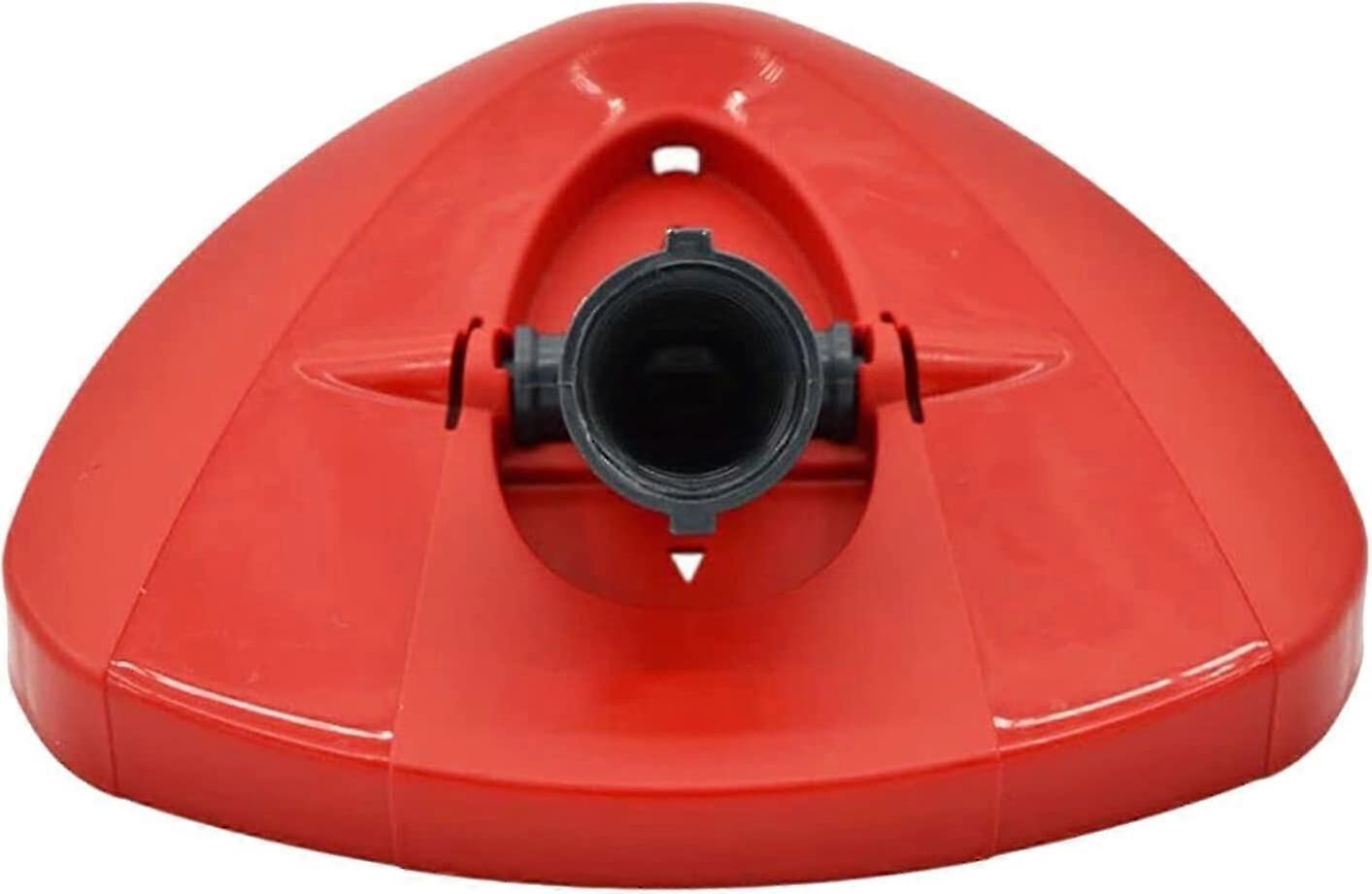 Red Triangular Mop Head Disc Compatible O-Cedar Base Replacement Accessories
