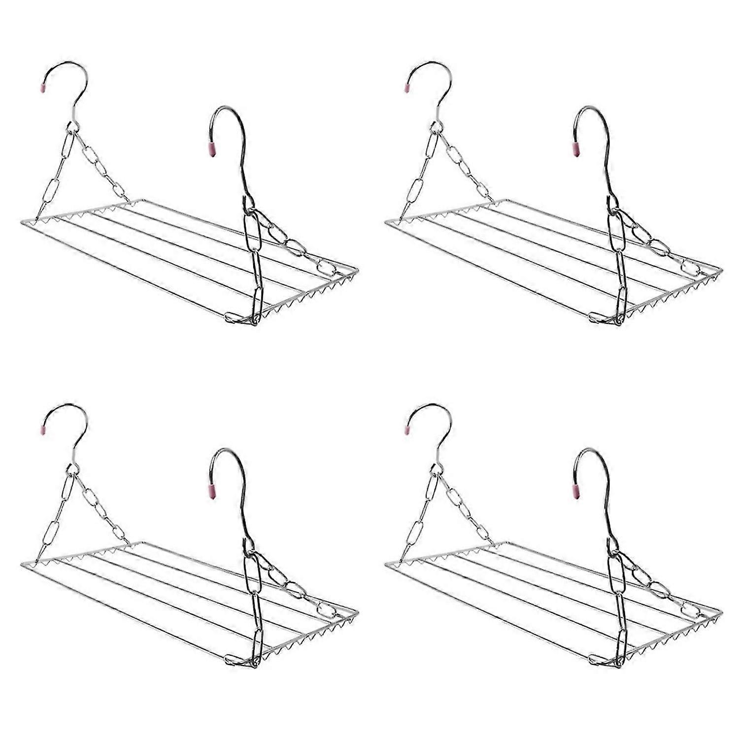 Multifunctional Clothes Drying Rack, Stainless Steel Drying Hanger