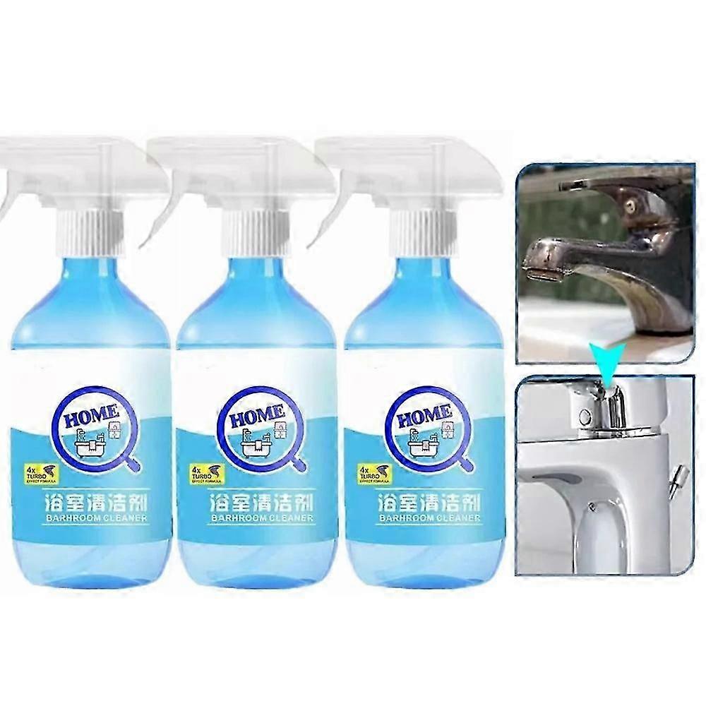 Ισχυρό Αφαίρεσης Αλάτων Μπάνιου - 500ML Καθαριστικό Οικιακού Μπάνιου