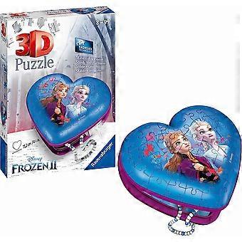 Ravensburger 3D-palapeli Jäävaltakunnan sydän 2 54 palaa