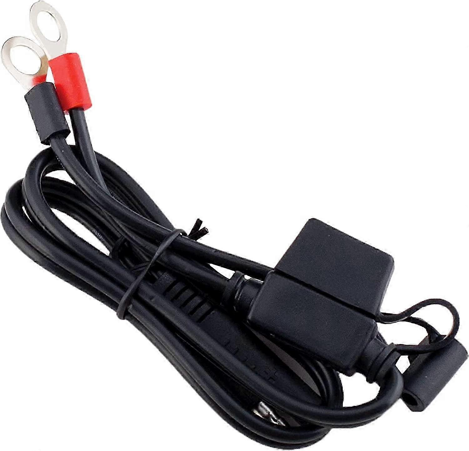 2025 Ring Terminal Harness Accessory Cable, 2 Foot Cord Adapter with SAE Quick Disconnect