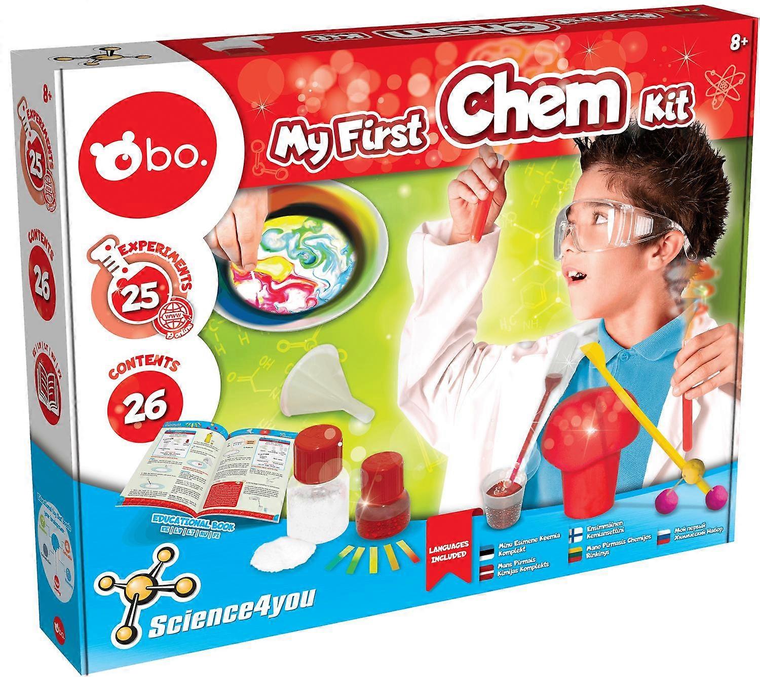 Dwell. Training set "My First Chemistry Kit"