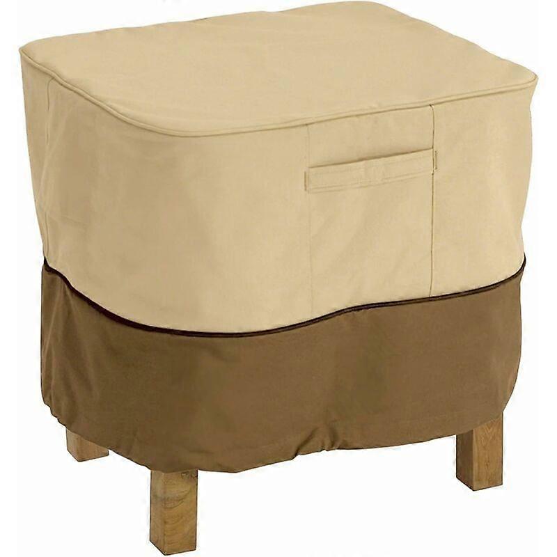 Veranda 71982 Ottoman/Table Cover  SQUARE, 79*79*43cm