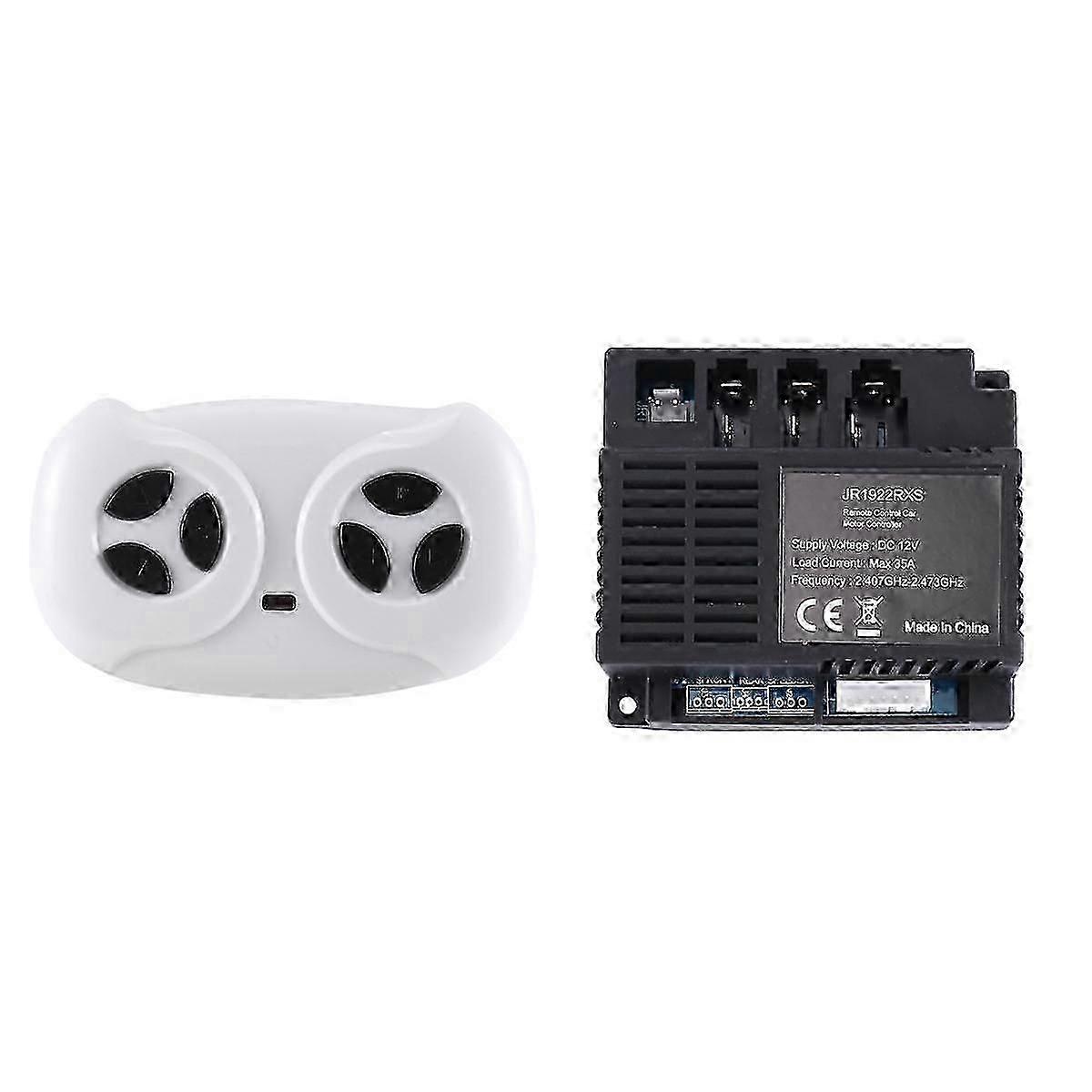 JR1922RXS 12V キッズ電気自動車 2.4G Bluetooth 子供用リモコンおよびレシーバー Electri-Yvan