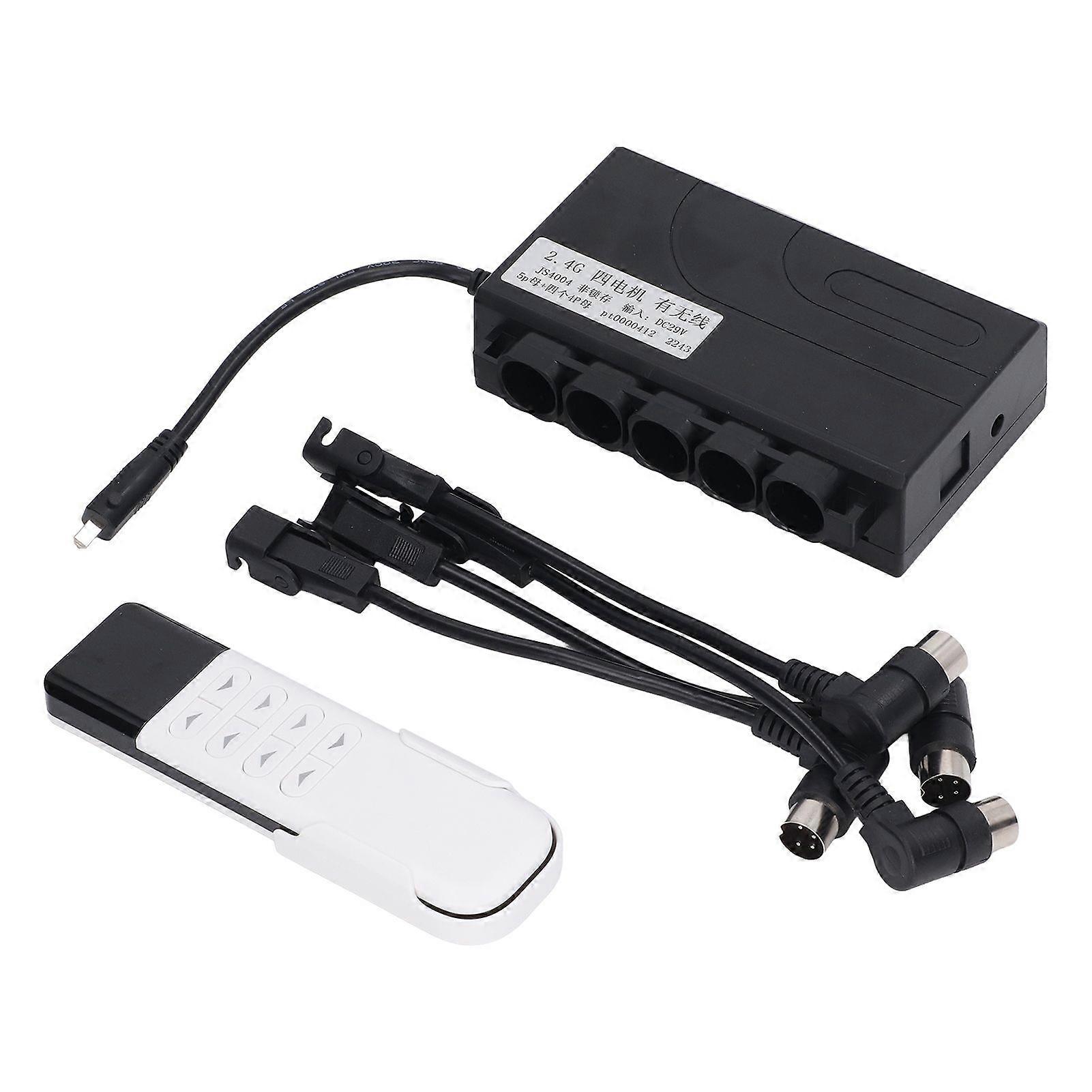 Recliner Wireless Controller 2.4G Single Motor Wireless Remote Control 1 for 4 Motor DC29V Electric Recliner Controller