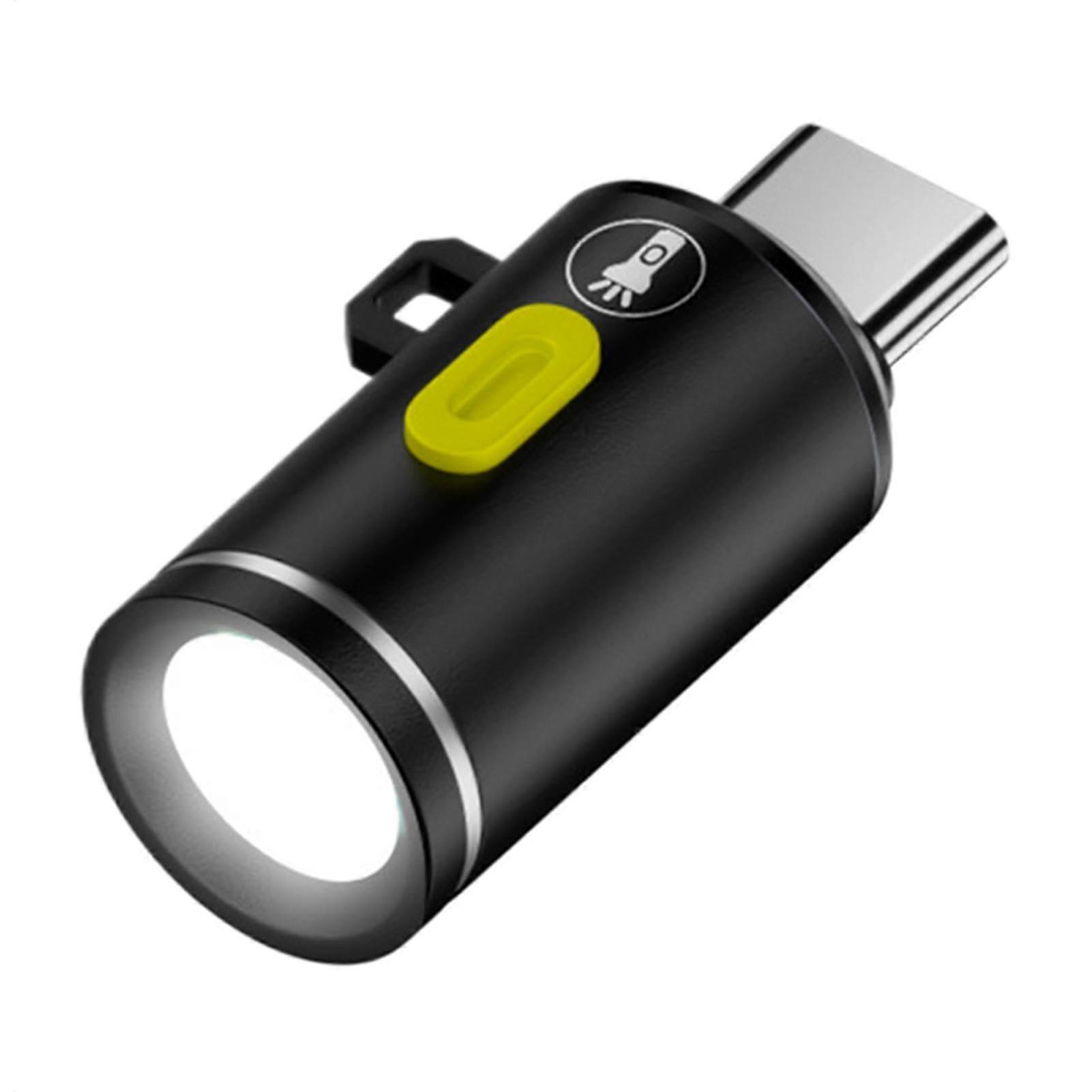 Hand Torch LED Camping Flashlight Waterproof Handheld Torch For Hiking And Fishing Rechargeable Super Bright LED Black