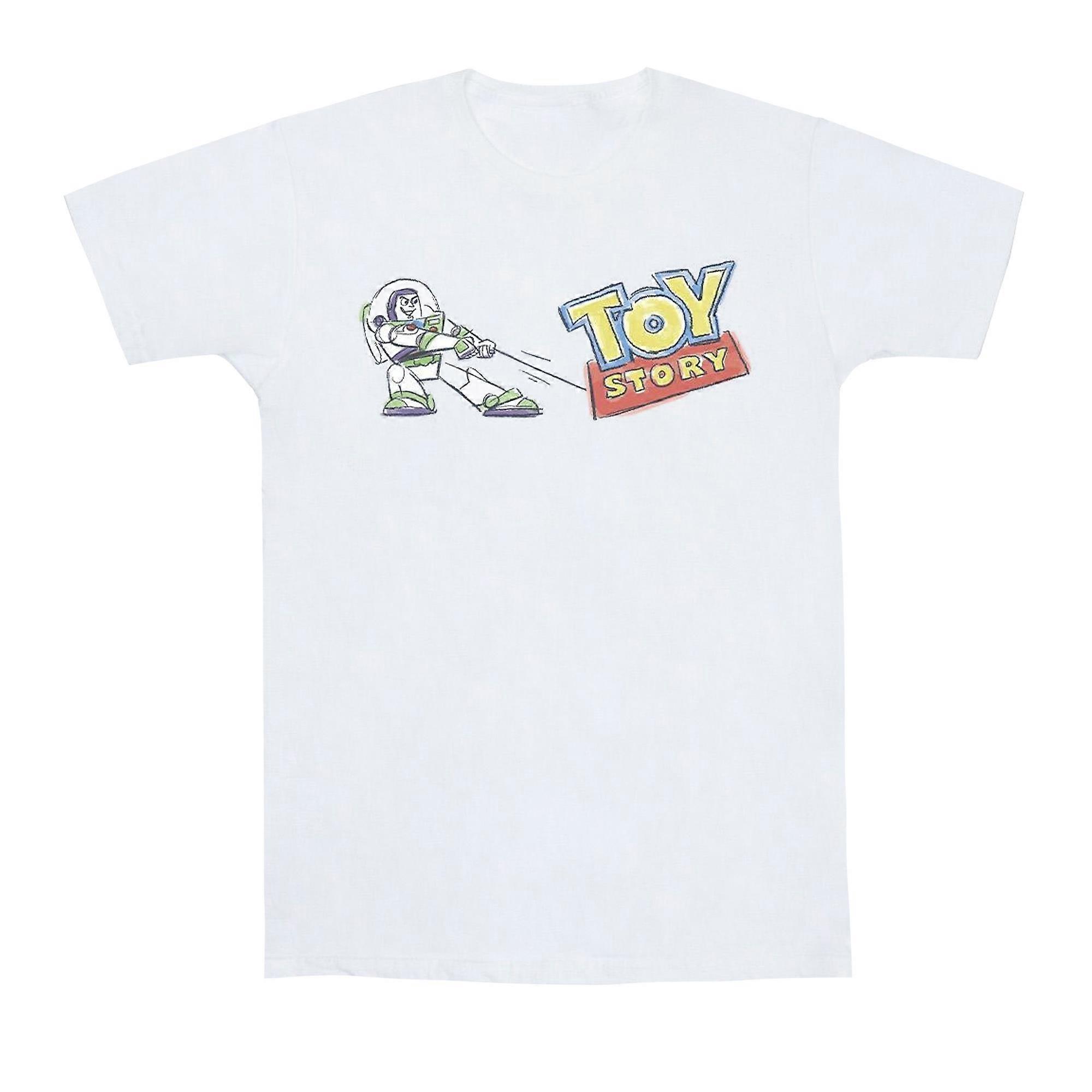 Disney Pánske tričko Toy Story Buzz Pulling Logo