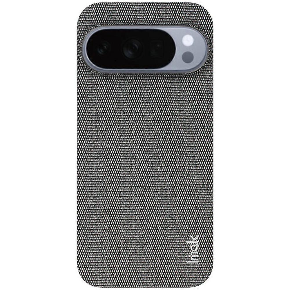 IMAK Ruiyi Series for Google Pixel 10 Pro XL Case Fabric Texture Leather + PC Phone Back Cover