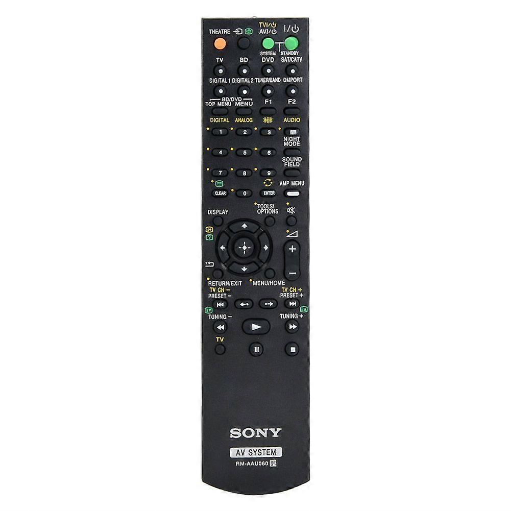 Remote Control Controller Replacement for Sony RM-AAU060  AV Receiver System TV