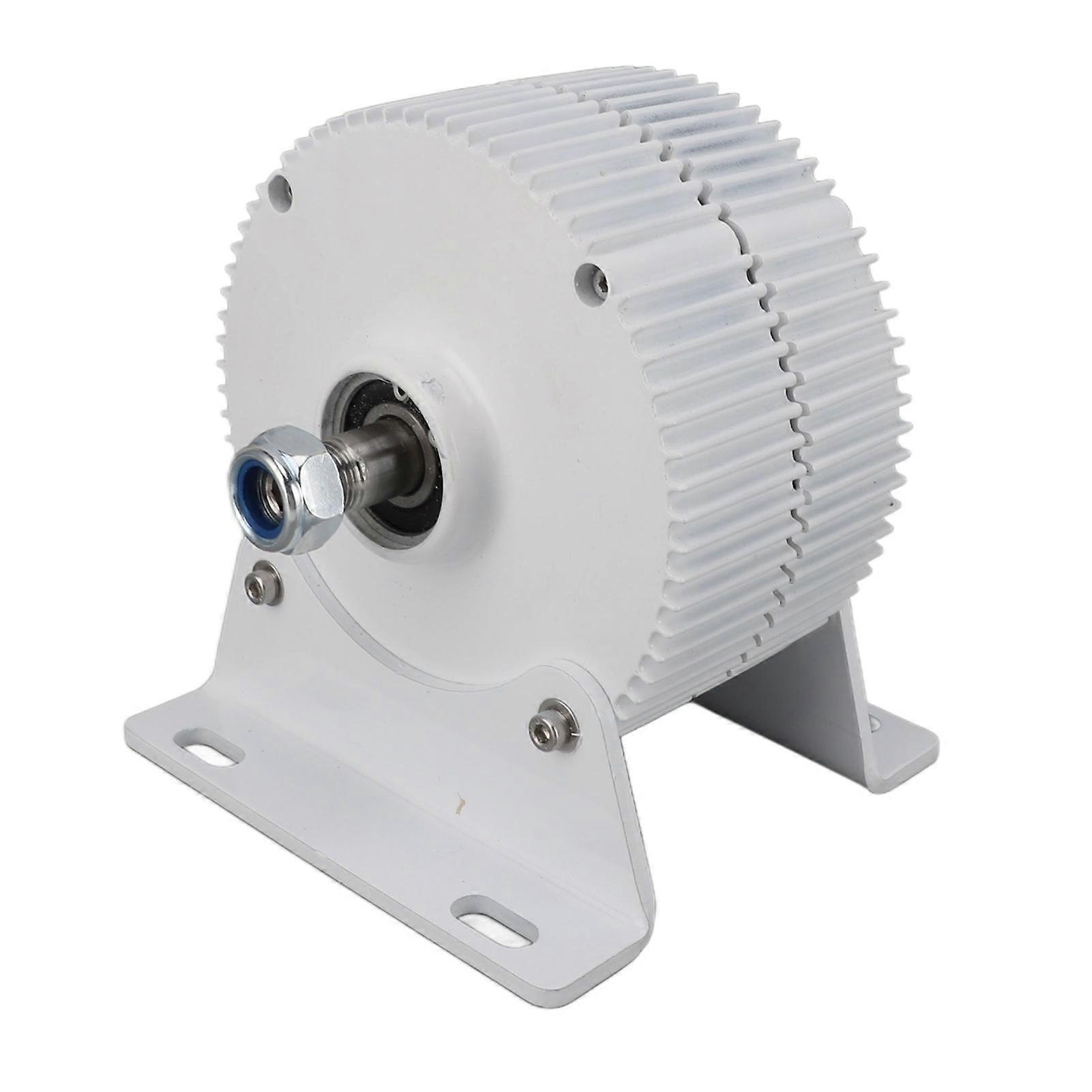 3 Phase 24V 400W Dual Shaft Permanent Magnet Wind Generator