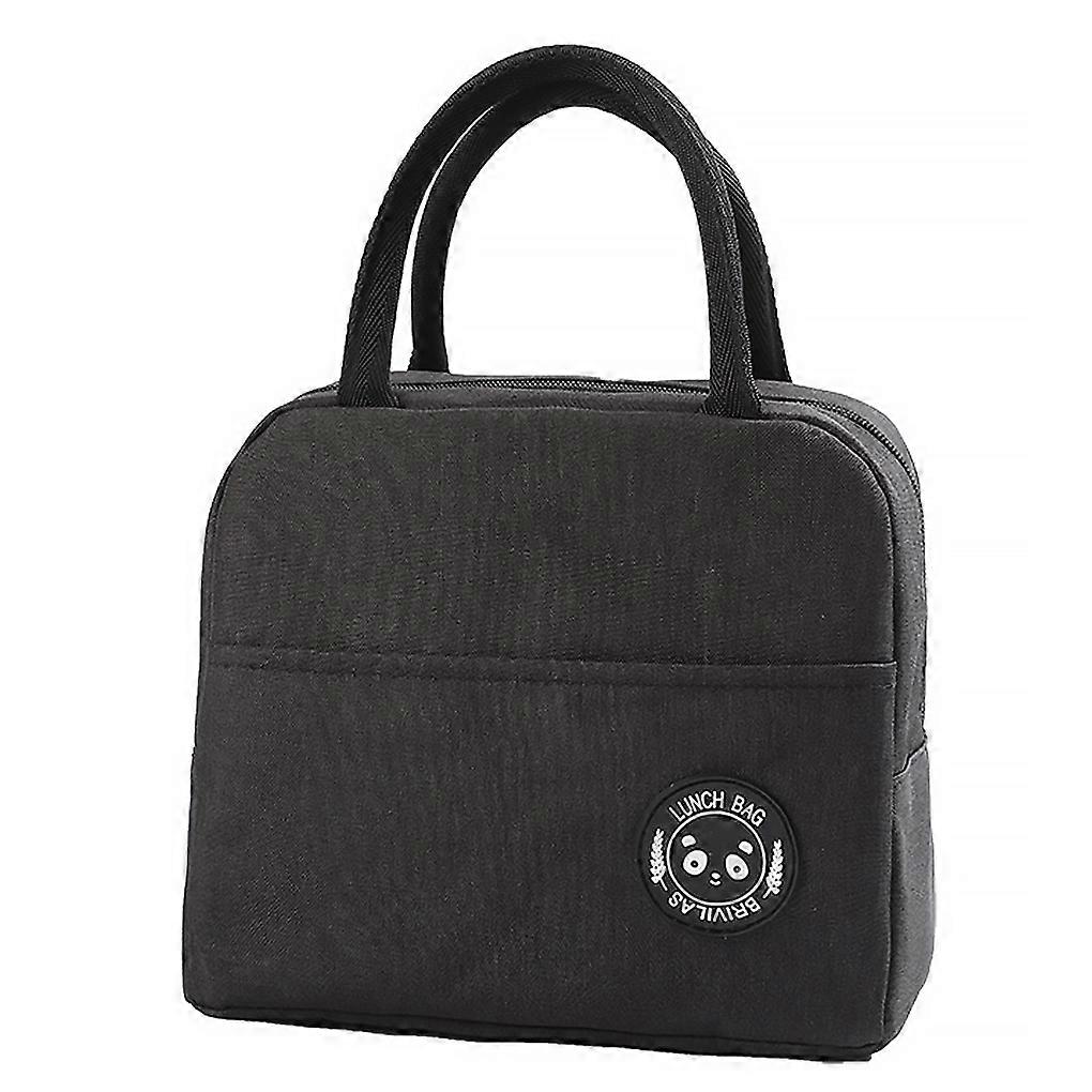 Portable Lunch Bag Insulated Lunch Box Cationic Waterproof Drinks Snacks