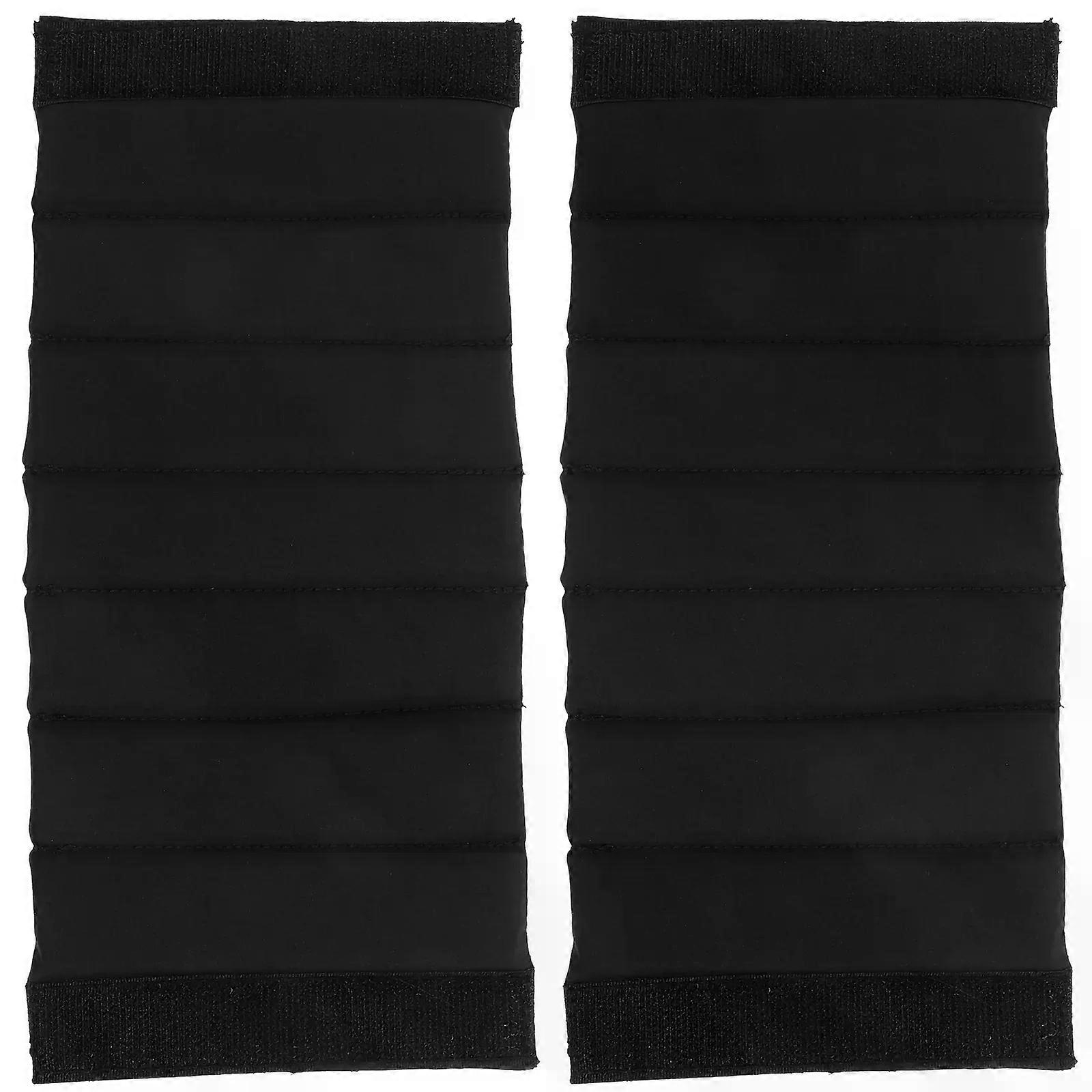 2pcs Camera Bag Dividers Padded Separators Backpack Knapsack Insert Shock Pad Partition Block Compartments