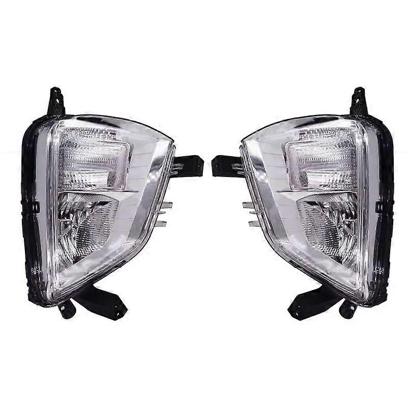 Applicable For Mitsubishi Eclipse Cross 2017 2018 2019 Fog Light Front Bumper Headlight Turn Signal Marker Without Bulb Car Accessories New