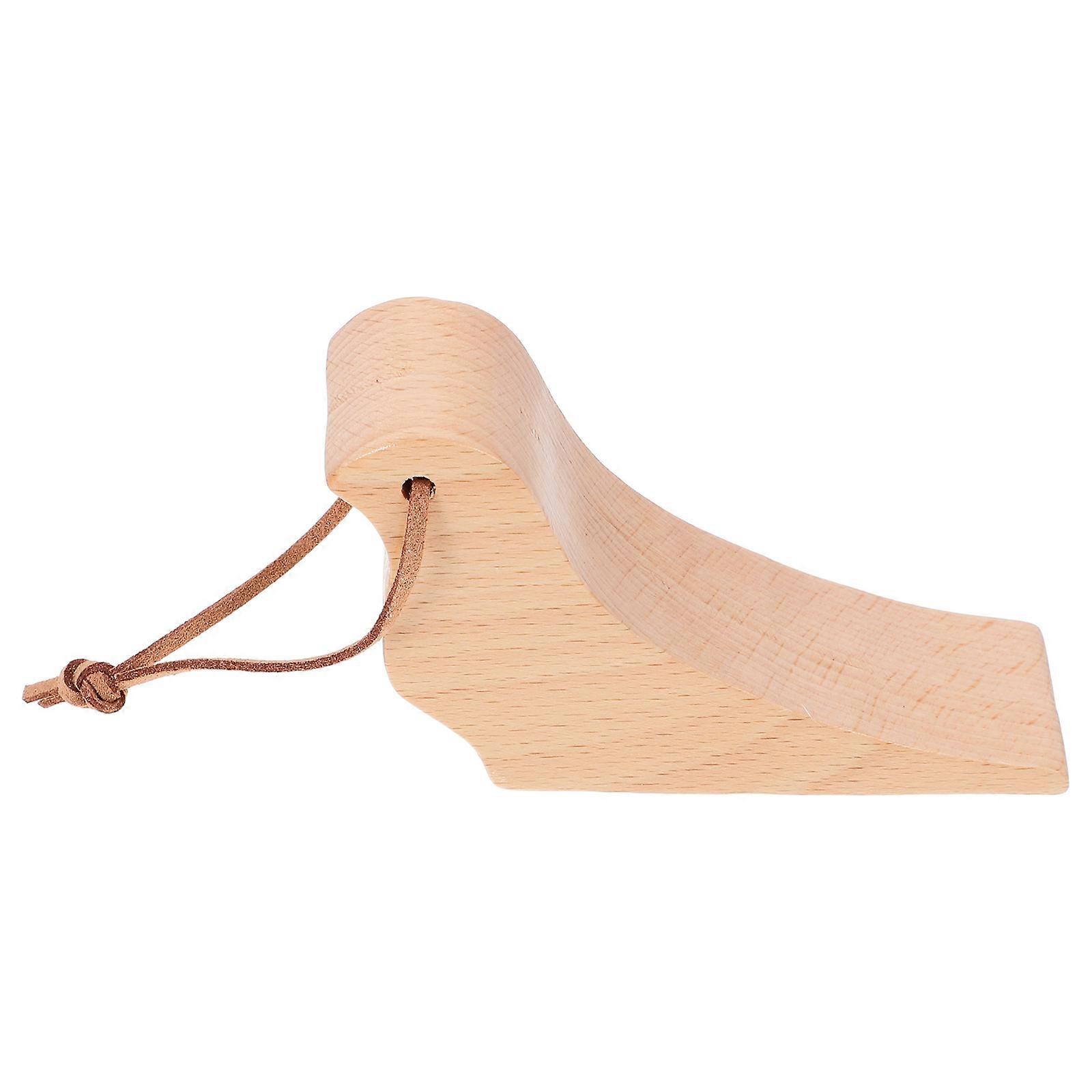 Wooden Doorstop Bird Design Door Stopper for Home Function 3Pcs