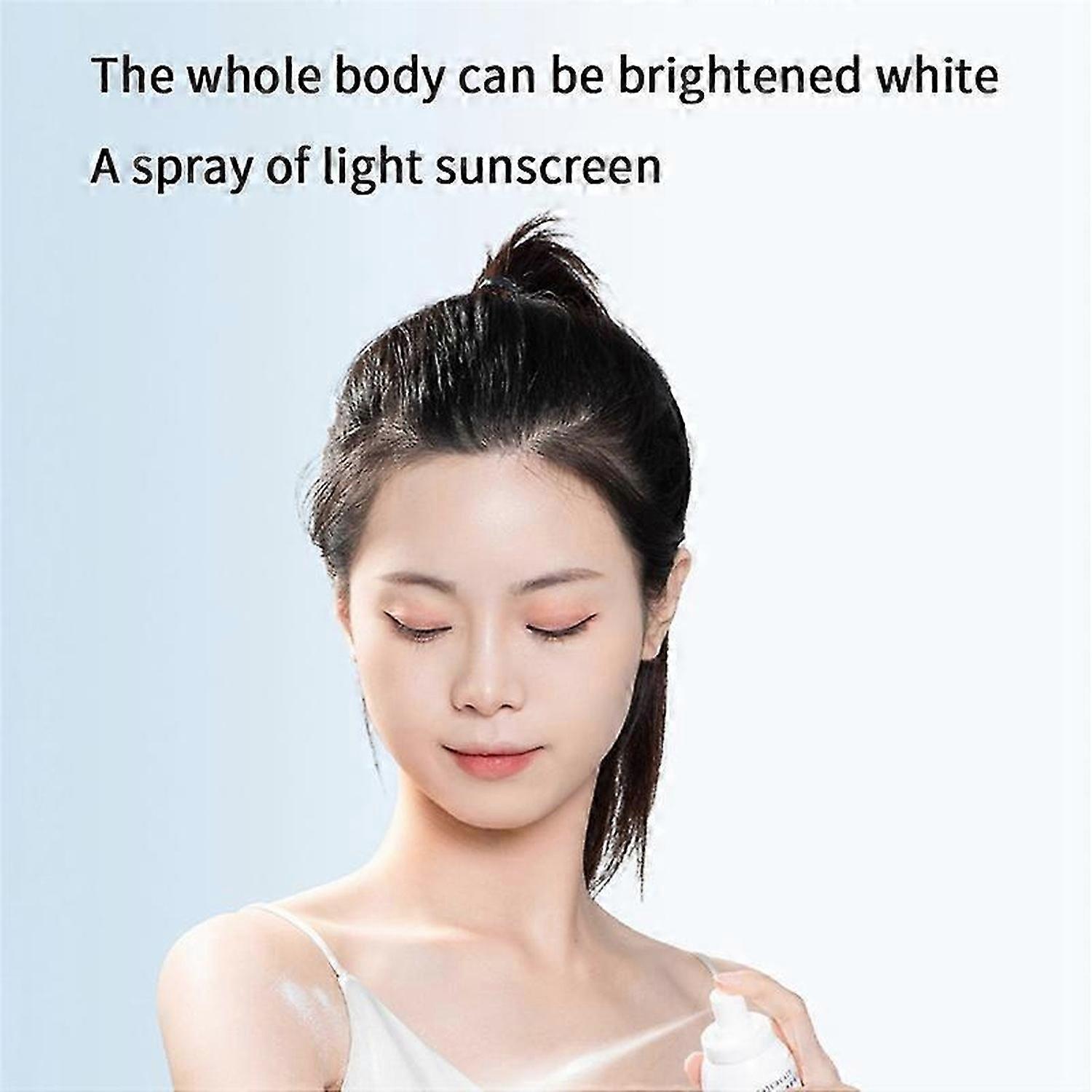 Sunscreen Refreshing Moisturizing Sunscreen Female
