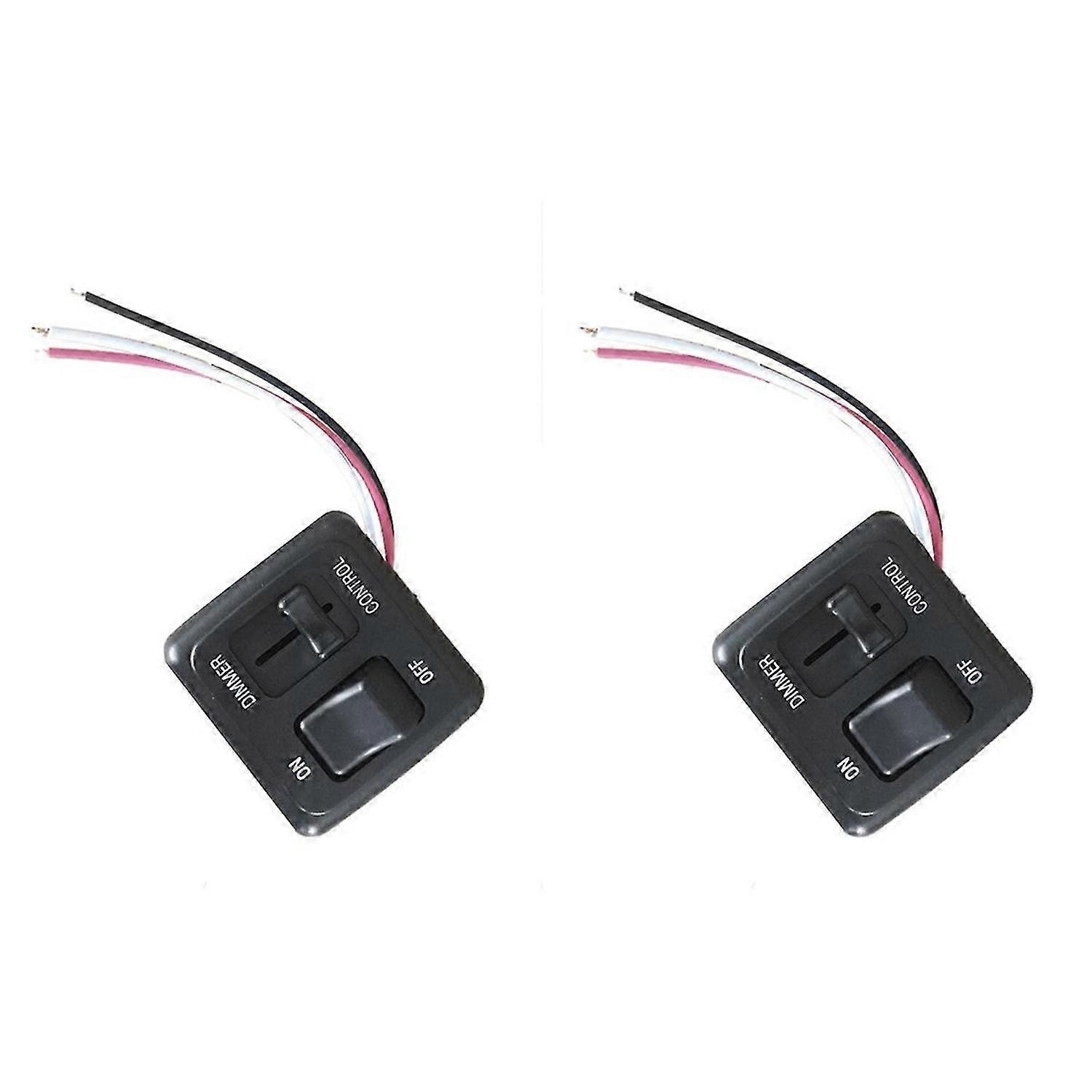 12 Volt DC Dimmer Switch for LED, Halogen