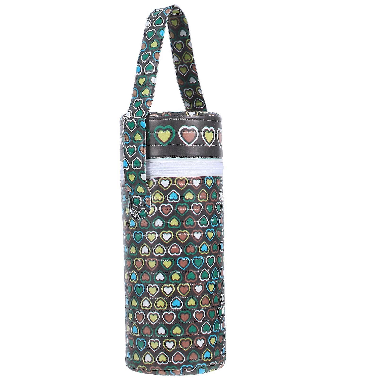 Portable on The Go Bottle Warmer for Milk Storage 1 Bag PVC Material