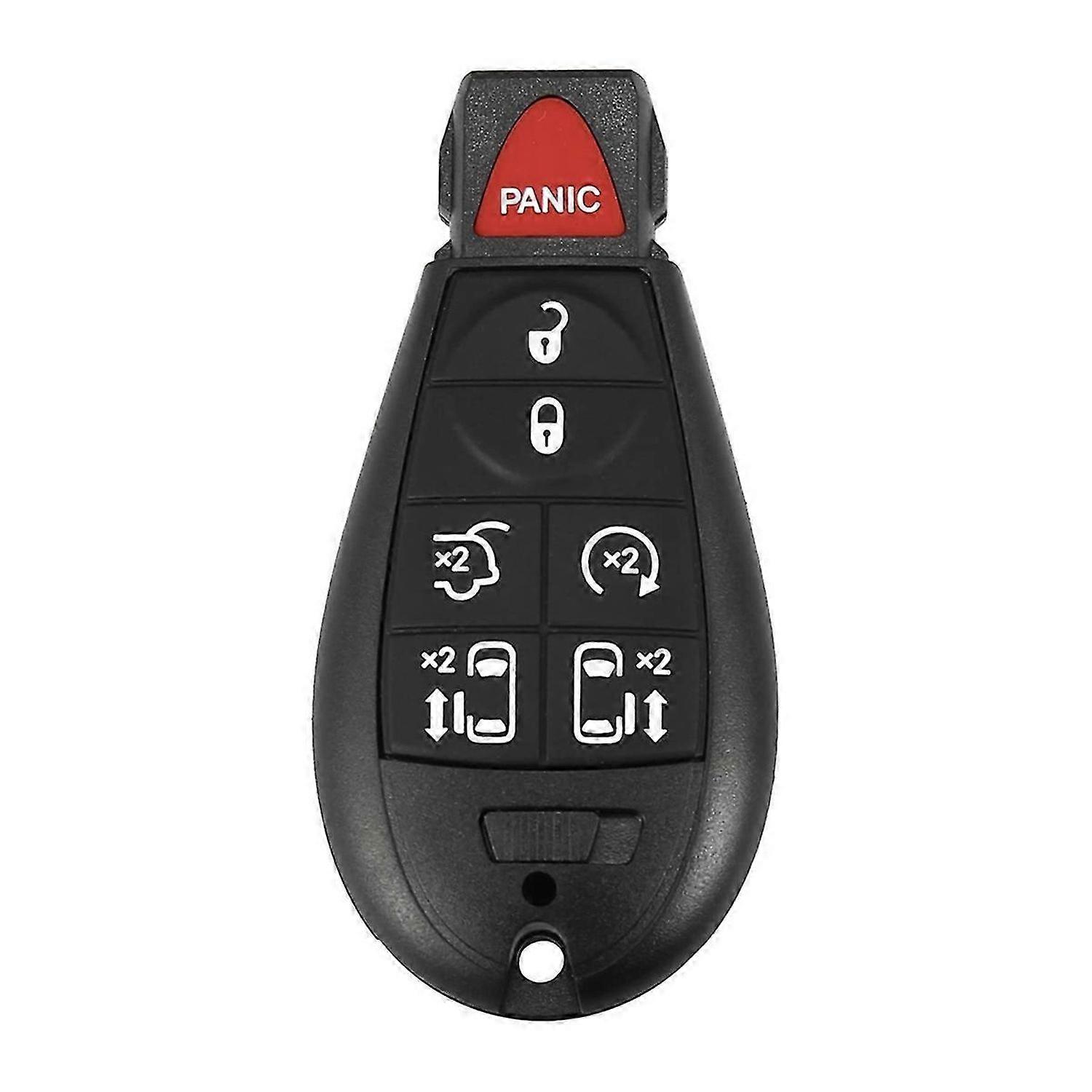 Remote Car Key Fob M3N5WY783X for Dodge Grand Caravan, 7 Buttons