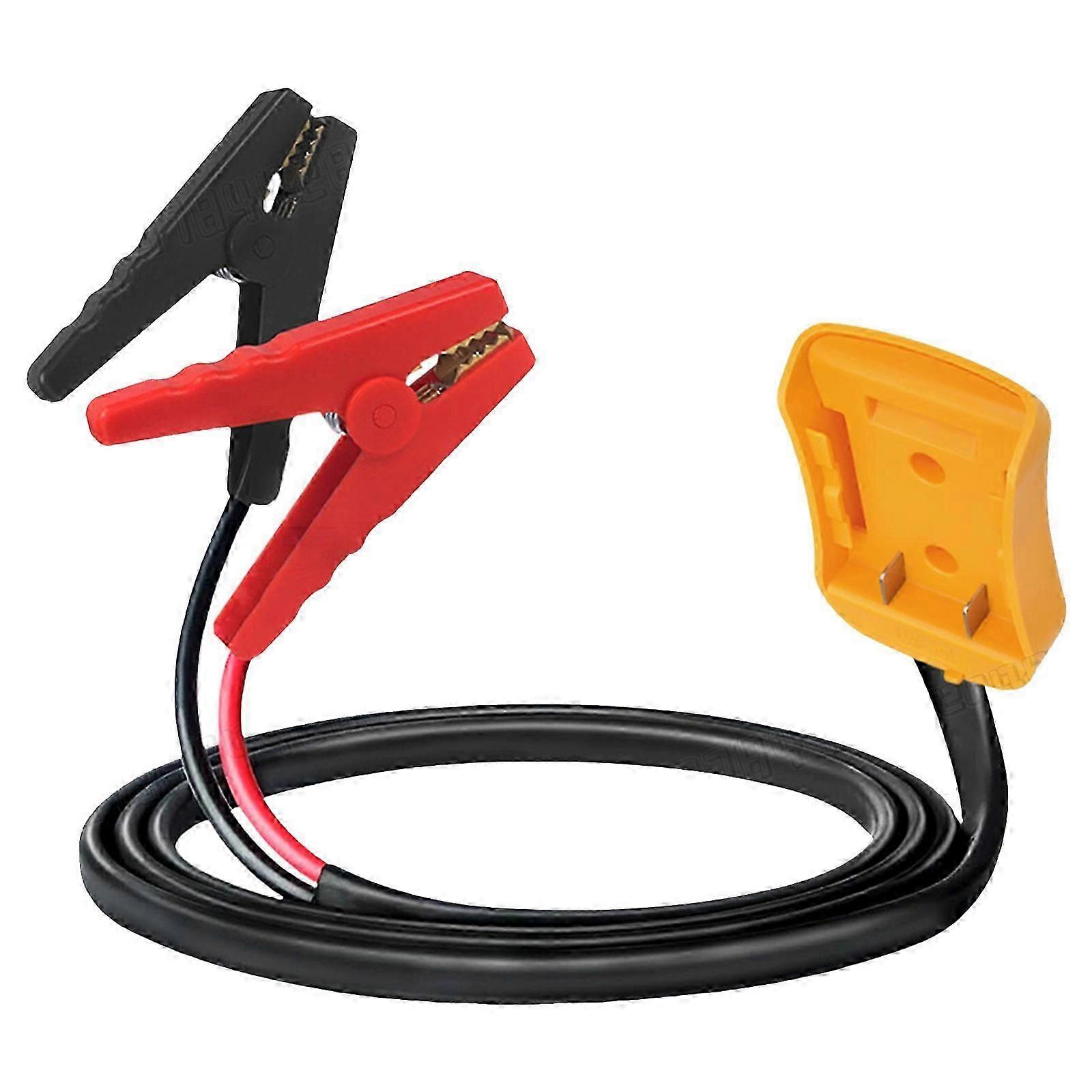 Battery Jumper Cables Small Battery Jumper Cord Emergency Power Solution 1m Designed for Long Lasting Performances