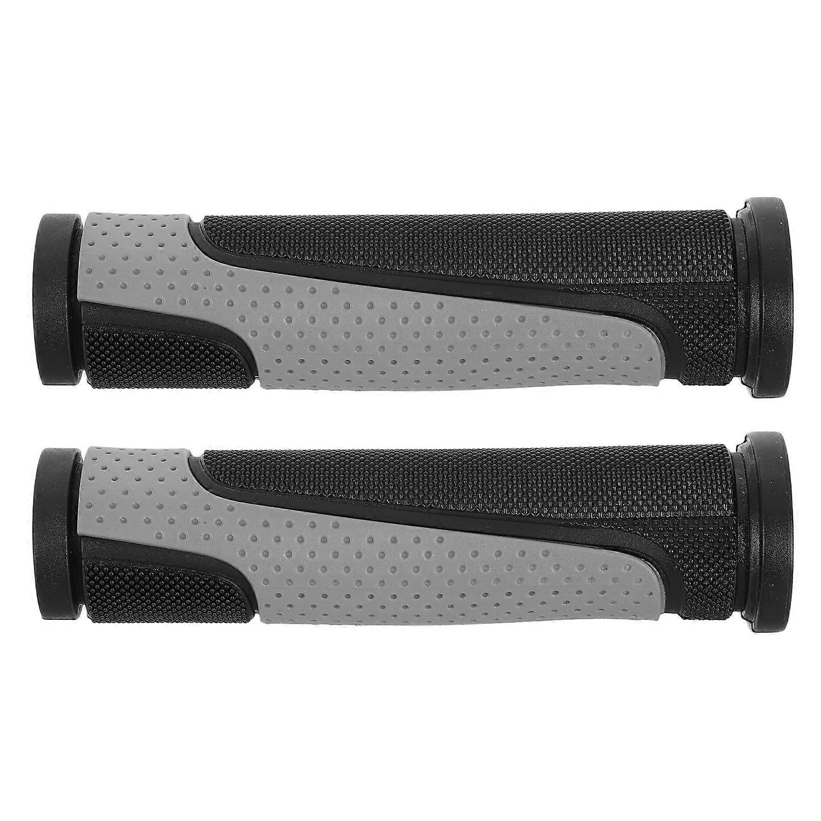 Handlebar Grips Durable Pair Long Rides 12.50X3.20X3.20CM PVC 1 Pair