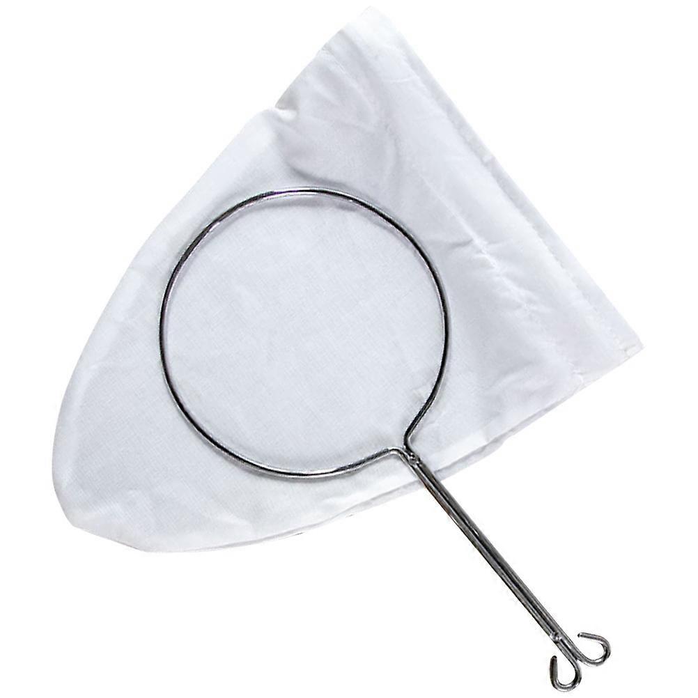 Filter Bag White Milk Filtering Bag for Kitchen Use 1Set