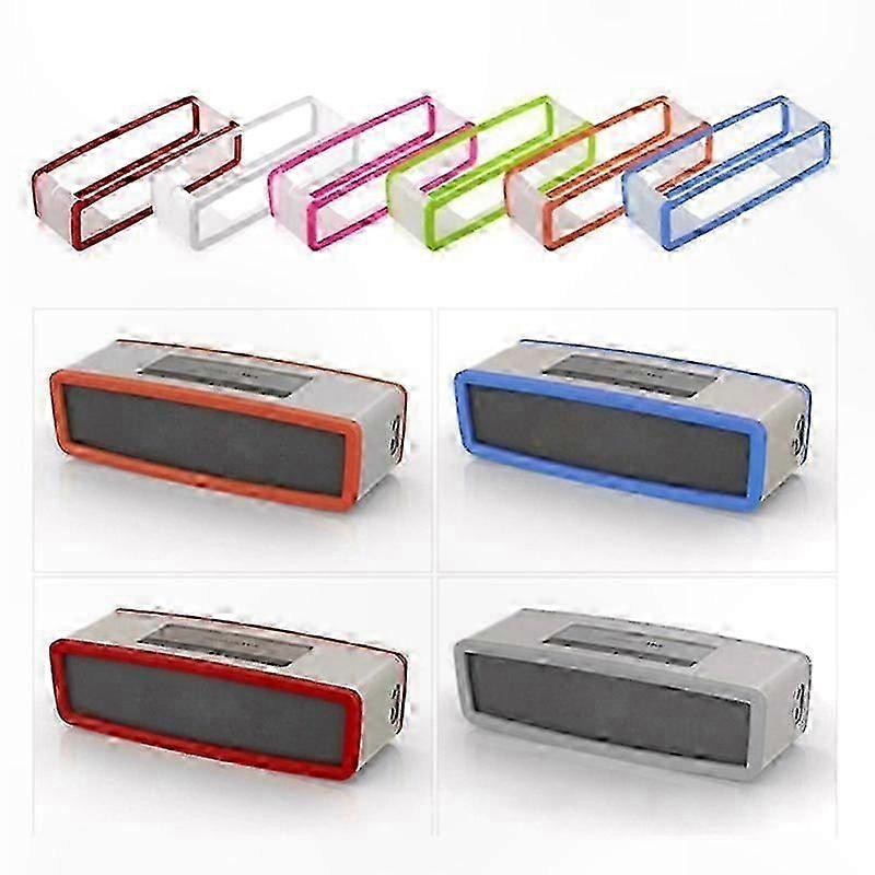 Portable Speaker Case for Mini Bluetooth Devices, Soft Anti-Drop Cover for Compact Sound Systems