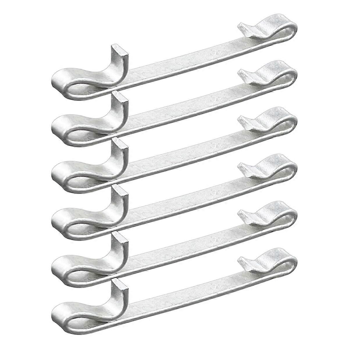 Upgrade Tool Box Drawer Slide Clamp 2-Inch Double Ring Tool 12pcs