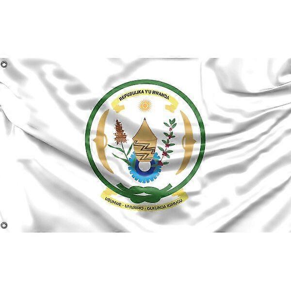 Rwandas nasjonale emblemflagg FG1865