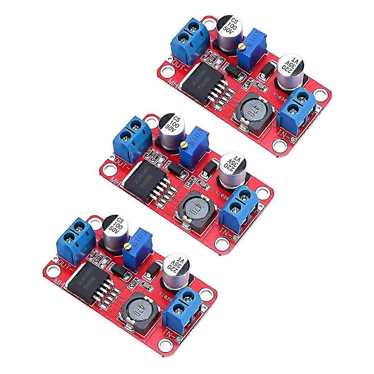 For 3pack Xl6019 Dcdc Adjustable Boost Power Module