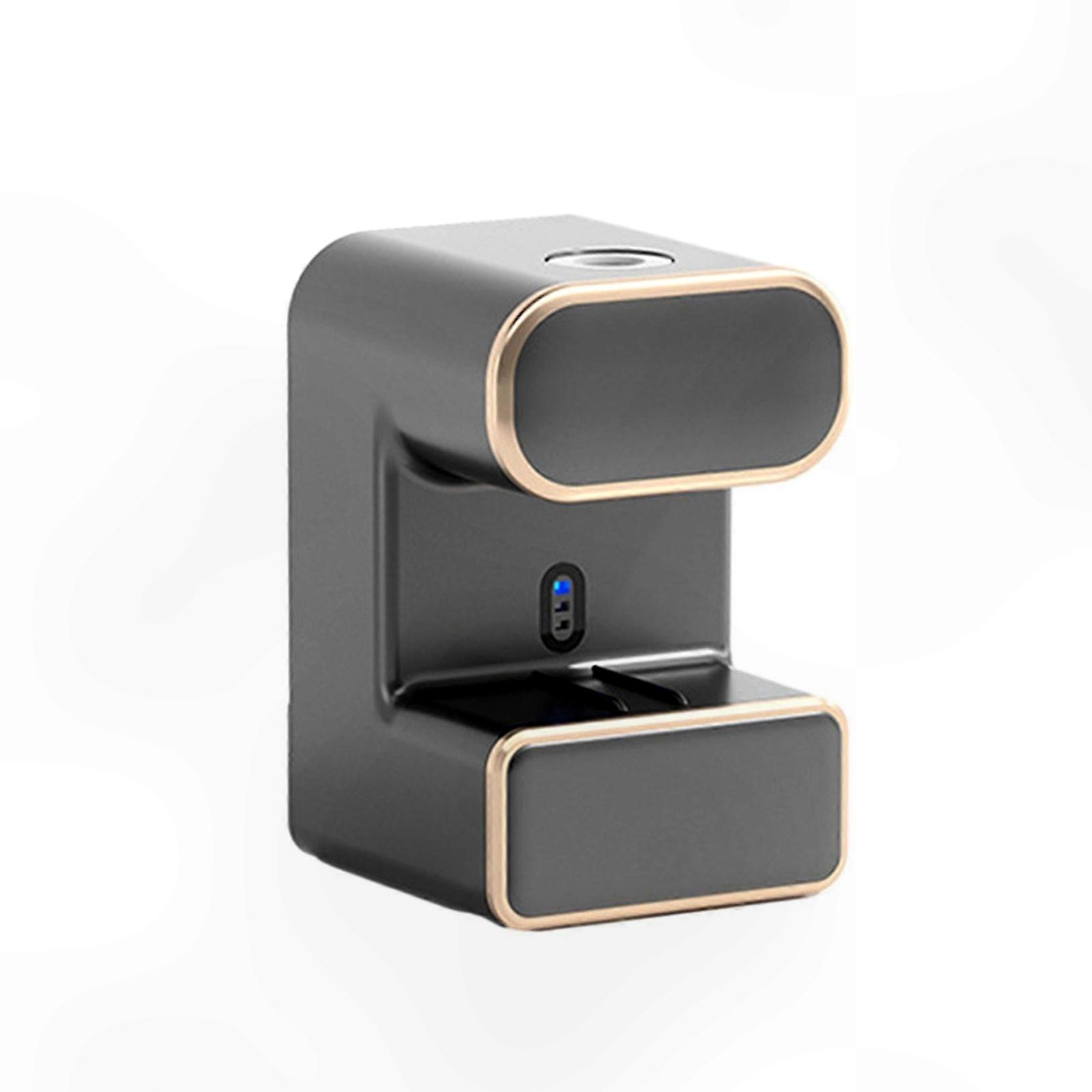 Wall-Mounted Toothpaste Dispenser with Squeezer and Organizer for Bathroom Storage Solutions
