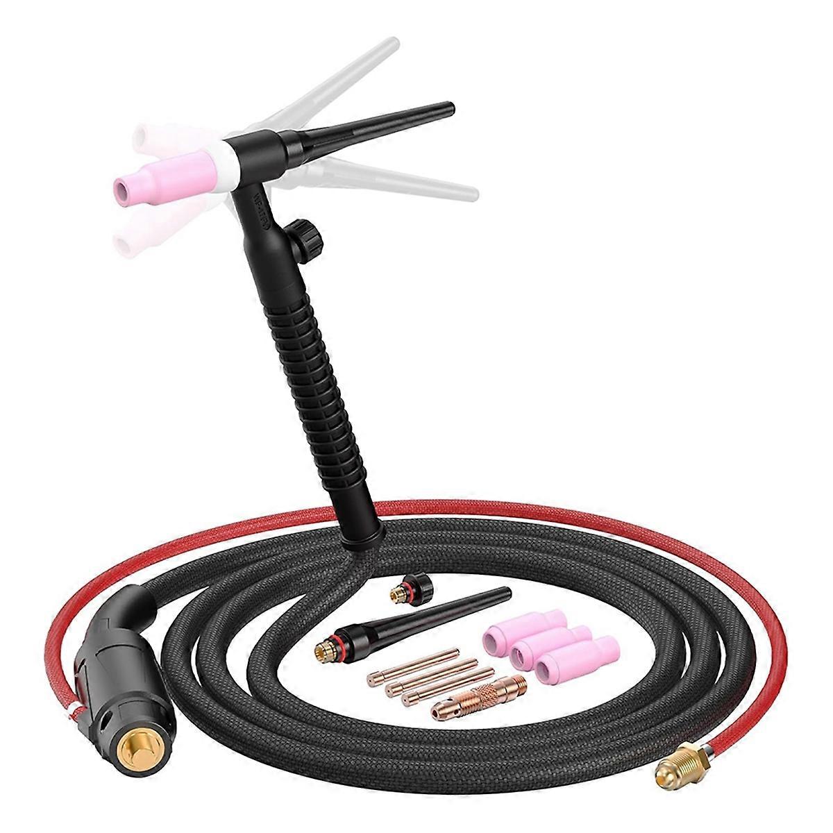 TIG Welding Torch, for Bestarc MIG145, MIG165, ARC200,13FT