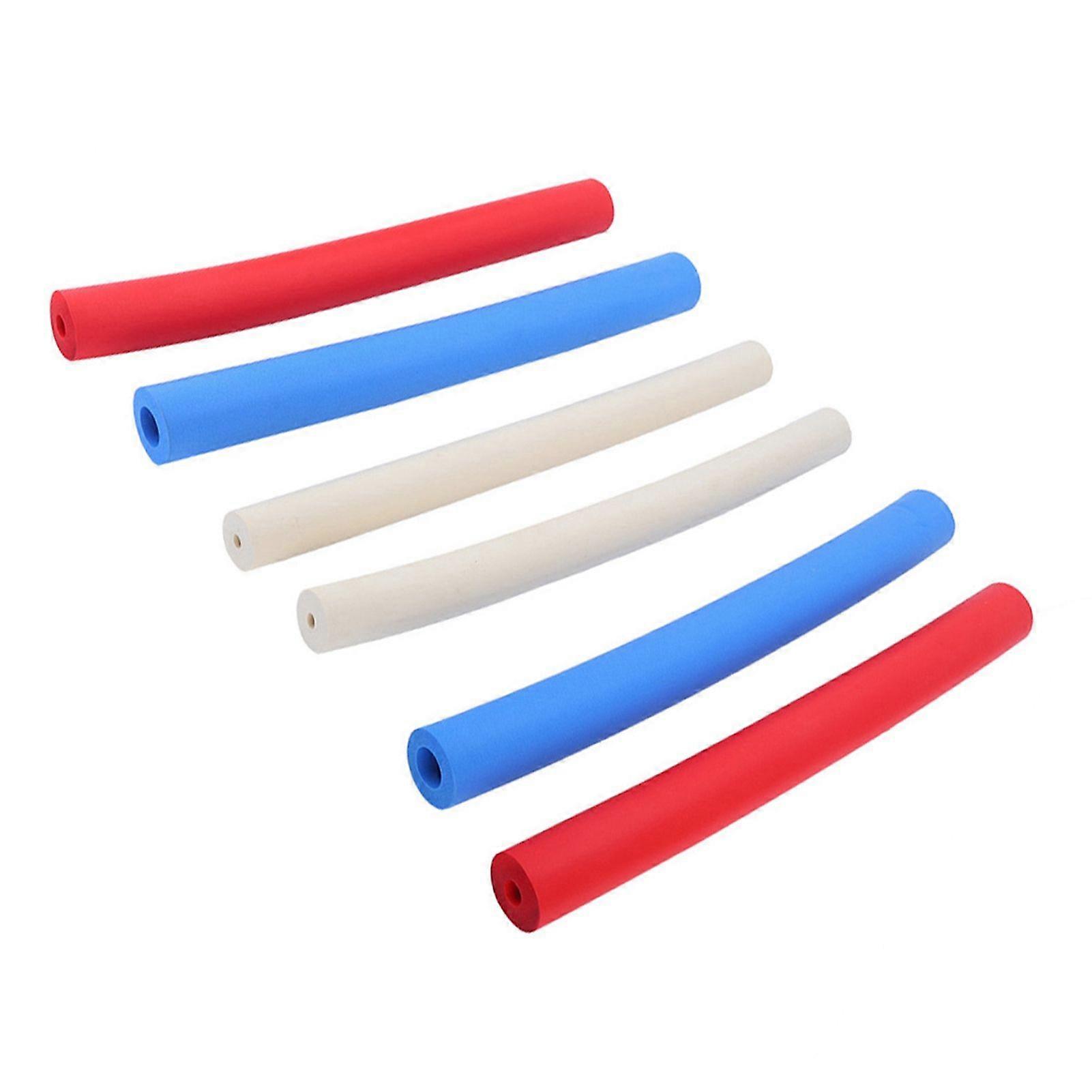 6Pcs Non Slip Foam Handle Sleeve Cover Utensils Razor Pen Foam Grip Tubing for Elderly
