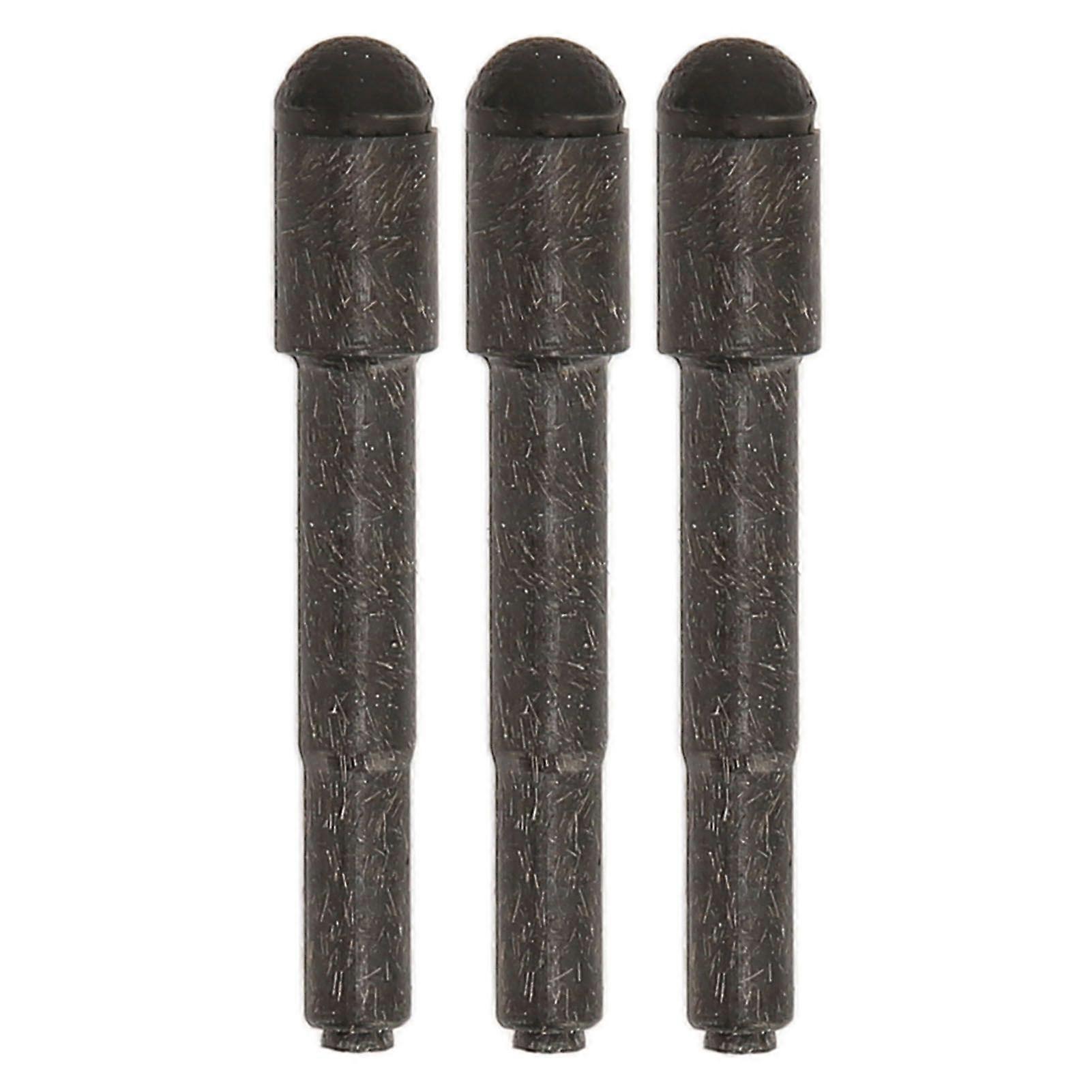 Stylus Pen Tips Replacement for Thinkpad Pen Pro High Sensitivity Replacement Nibs with Rubber Tip Tablet Pen Nibs 3pcs