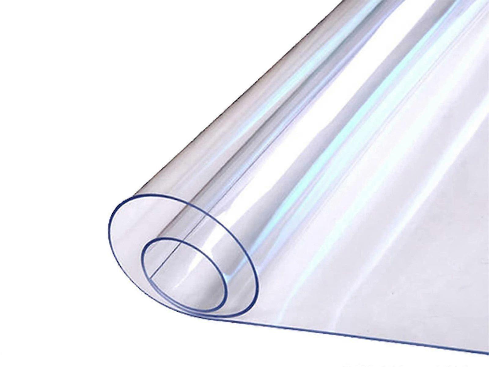 Clear PVC Floor Mat Carpet Protector Tablecloth Pad