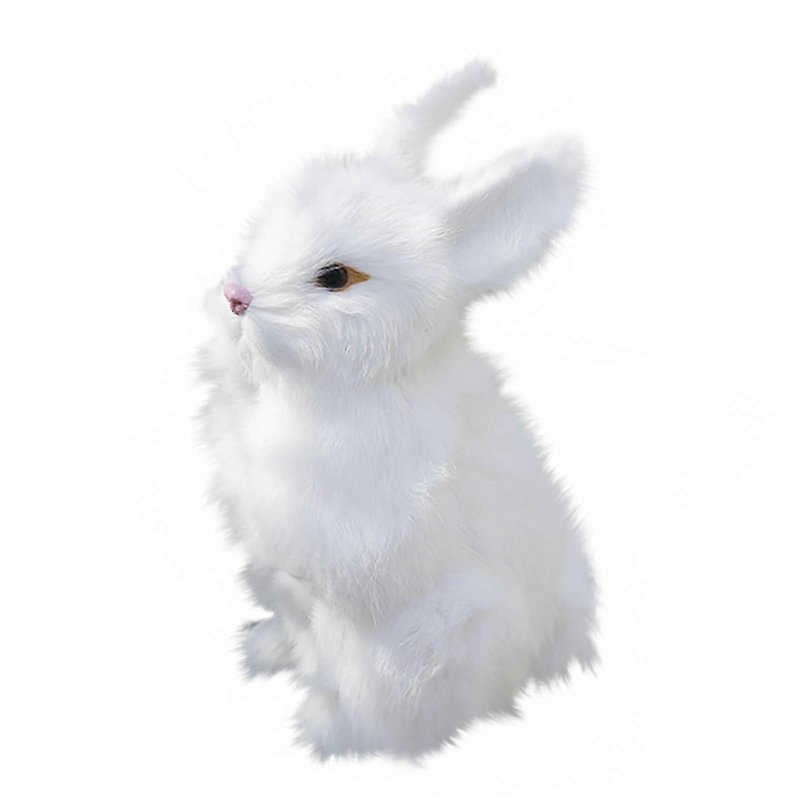 Easter Simulation Rabbit Model Simulation RealRabbit Model Plush Toys